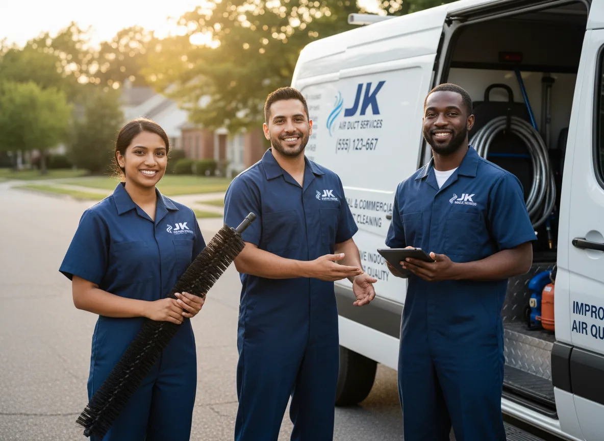 Air Duct Cleaning company in Poughkeepsie, AR