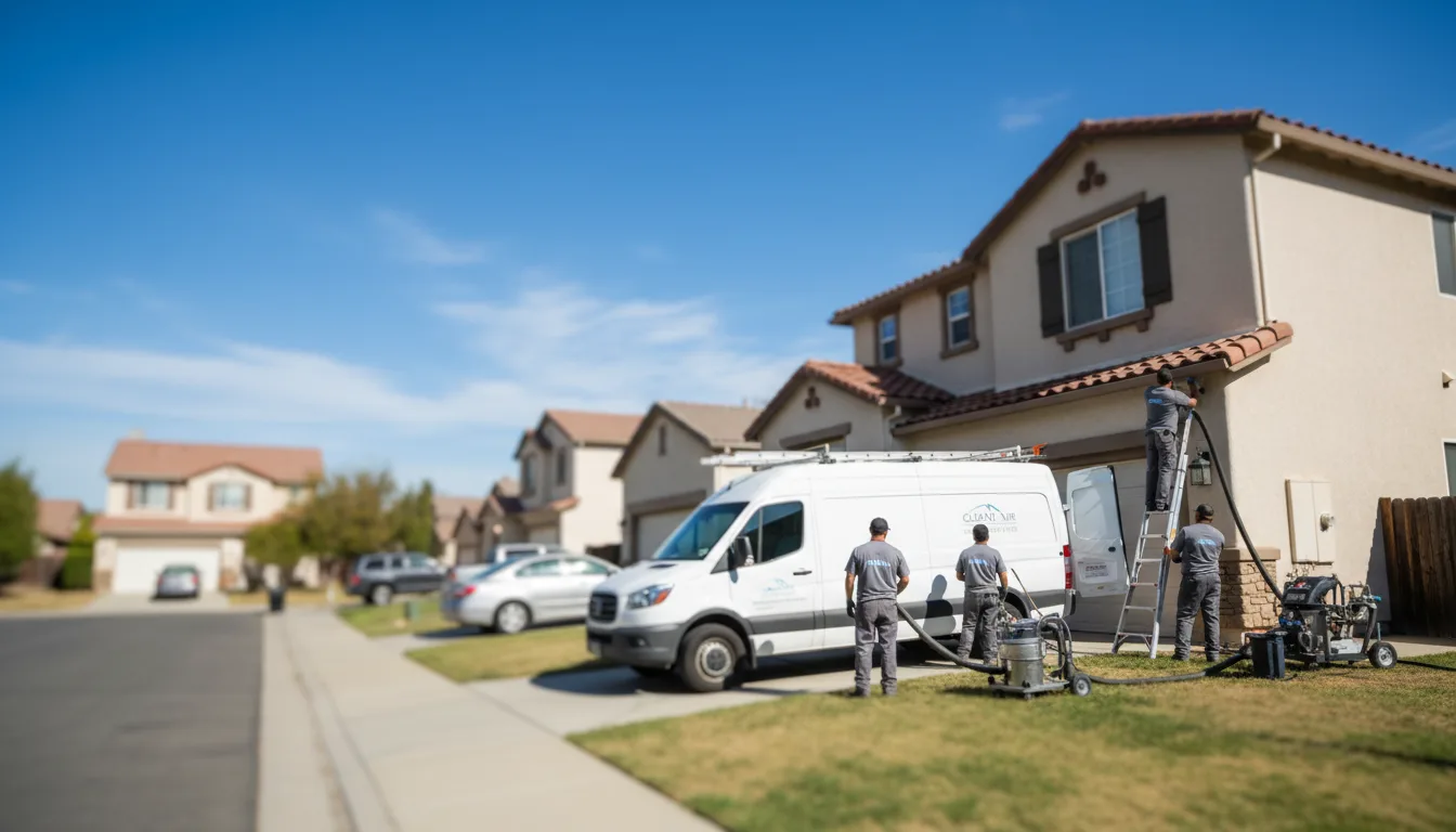Air Duct Cleaning in Poughkeepsie, AR near me